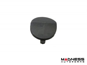 smart fortwo Bumper Cap - 451 - Rear - Genuine BRABUS - Gray